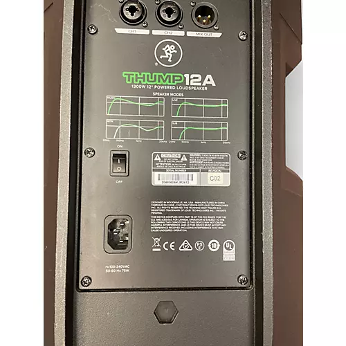 Used Mackie Thump12A Powered Speaker