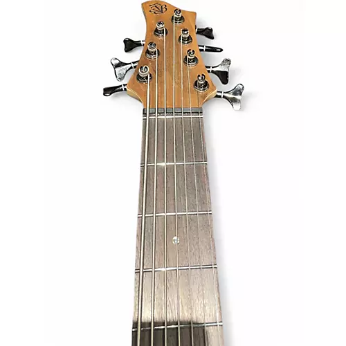 Used Ibanez BTB747 NATURAL Electric Bass Guitar NATURAL