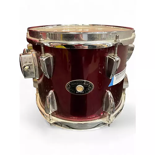 Used TAMA 5 Piece Imperialstar Cherry Red Drum Kit Cherry Red