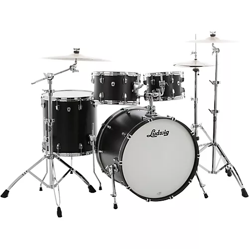 Ludwig Neusonic 4-Piece Studio Shell Pack With 22