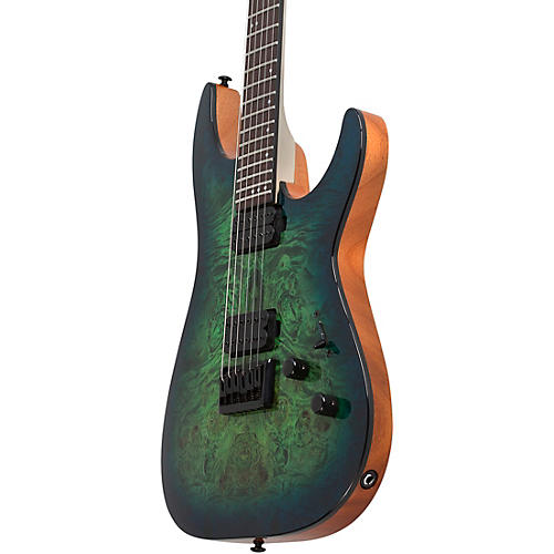 Schecter Guitar Research CR-6 Electric Guitar Aquaburst