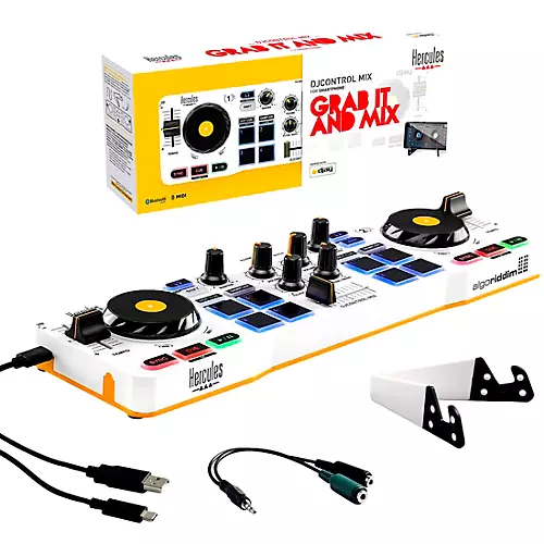 Hercules DJ DJControl Mix DJ Controller for Smartphone