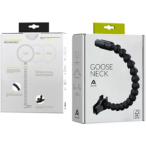 Pop Audio Gooseneck Black