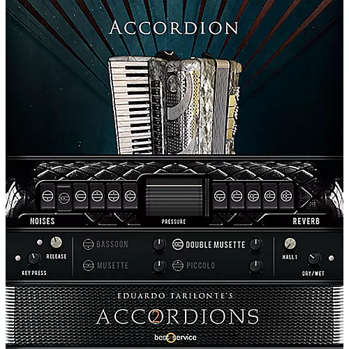 Best Service Accordions 2 - Single Accordion