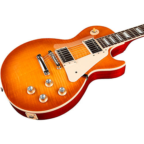 Gibson Les Paul Standard '60s Figured Top Electric Guitar Translucent Fuchsia
