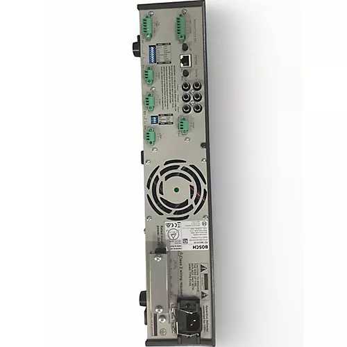 Used Bosch PLE1MA120US 120W MIXER AMP Power Amp