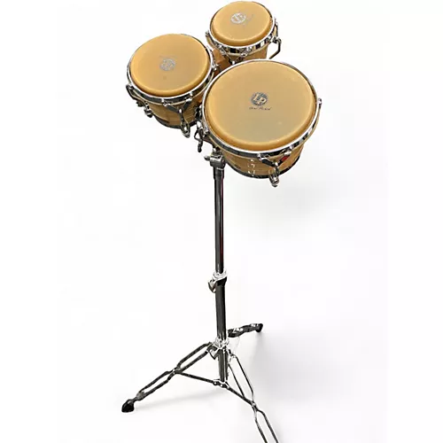 Used LP generation triple bongos Bongos