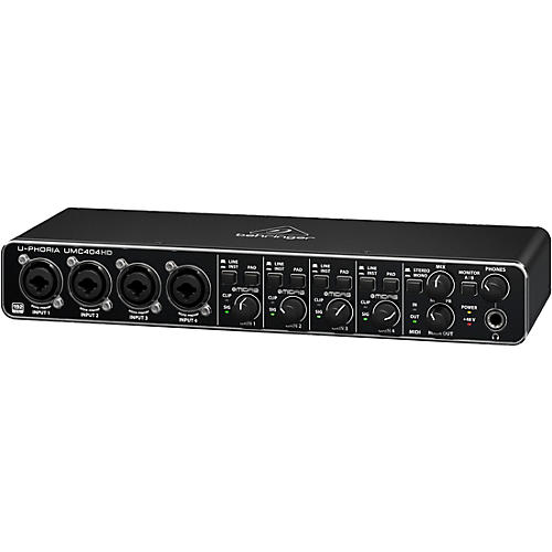 Behringer U-PHORIA UMC404HD Audiophile