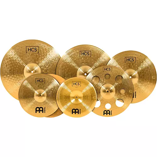 MEINL HCS-SCS1 Ultimate Complete Cymbal Set Pack With Free 16