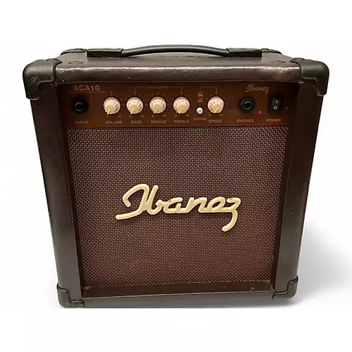 Used Ibanez ACA10 Acoustic Guitar Combo Amp