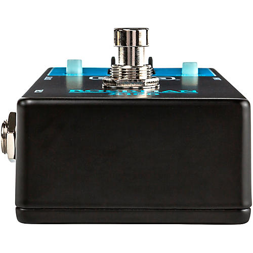 MXR Rockman X100 Analog Tone Processor Effects Pedal Black and Blue