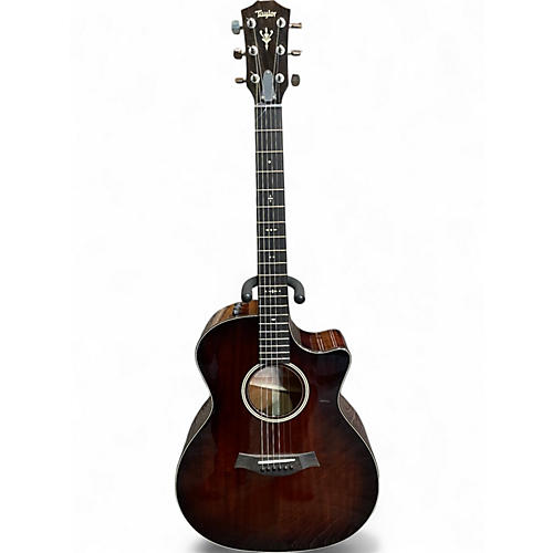 Used Taylor 524CE V-Class Shaded Edgeburst Acoustic Guitar Shaded Edgeburst