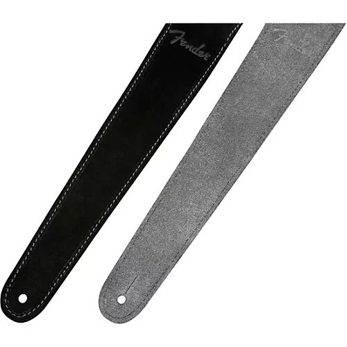 Fender Reversible Suede Strap Brown and Tan 2 in.
