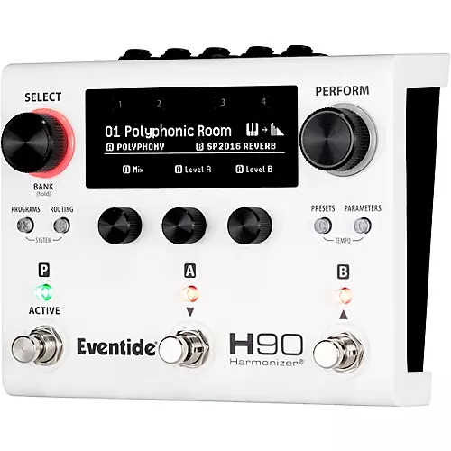 Eventide H90 Harmonizer Guitar Multi-Effects Pedal White