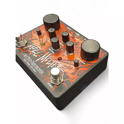 Used Electro-Harmonix HELL MELTER Effect Pedal