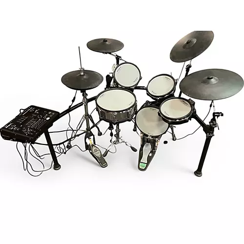 Used Roland TD-50KV Electric Drum Set