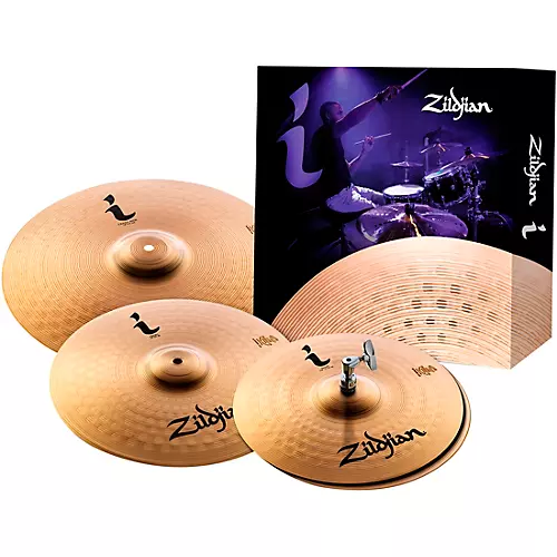Zildjian I Series Essentials Plus Cymbal Pack With Free 14