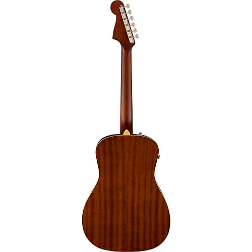 Fender California Malibu Player Acoustic-Electric Guitar Sunburst