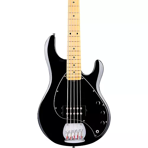Sterling by Music Man StingRay Ray5 Maple Fingerboard 5-String Electric Bass Chopper Blue