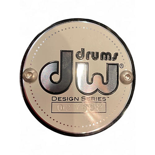 Used DW 14X6.5 Design Series Acrylic Snare SEA GLASS Drum SEA GLASS 213