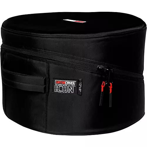 Gator Icon Tom Bag 14 x 10 in. Black