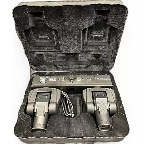 Used CHAUVET DJ Intimidator Spot Duo Dual LED Moving Head Intelligent Lighting