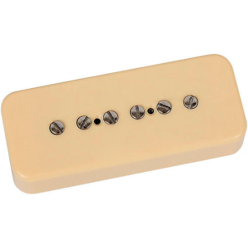 Seymour Duncan Vintage P90 Silencer Soapbar Pickup Black Bridge