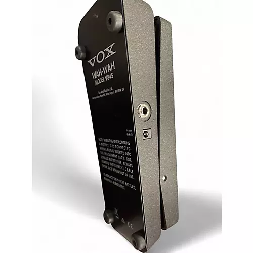 Used 2022 VOX V845 Classic Wah Effect Pedal