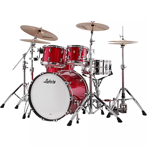 Ludwig Classic Maple 4-Piece Mod Shell Pack With 22