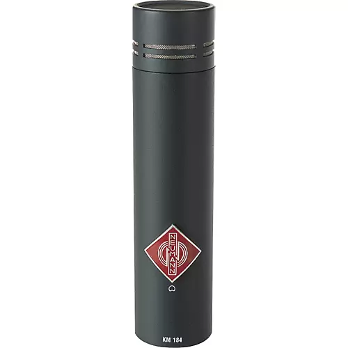 Neumann KM 184 Small-Diaphragm Condenser Microphone Satin Nickel
