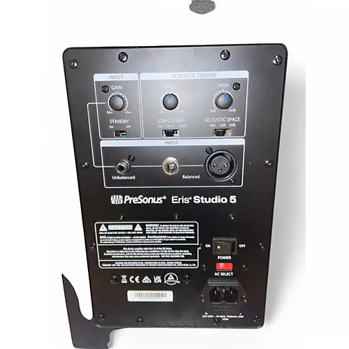 Used PreSonus Eris Studio 5 Pair Powered Monitor
