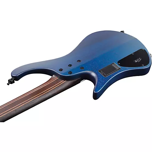 Ibanez EHB1505MS 5-String Multi-Scale Ergonomic Headless Bass Ocean Inlet Flat