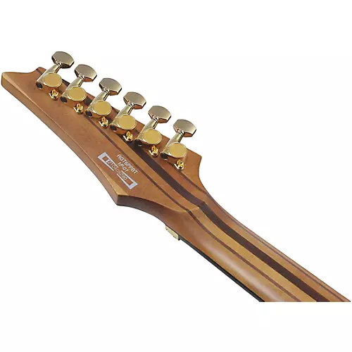 Ibanez RG Premium Electric Guitar Antique Brown Stained Flat