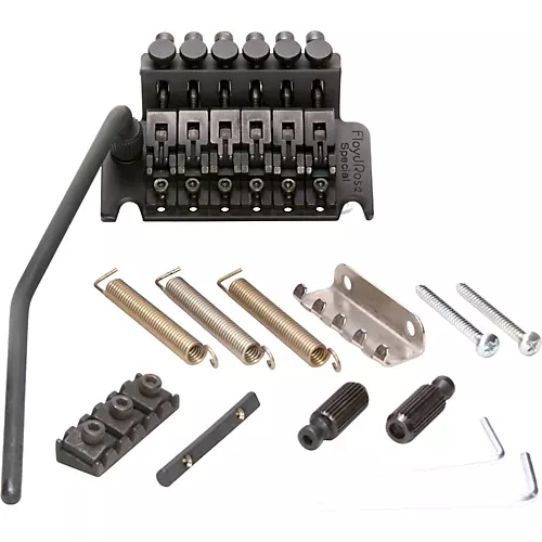 Floyd Rose Special Series Tremolo Bridge with R3 Nut Satin Chrome