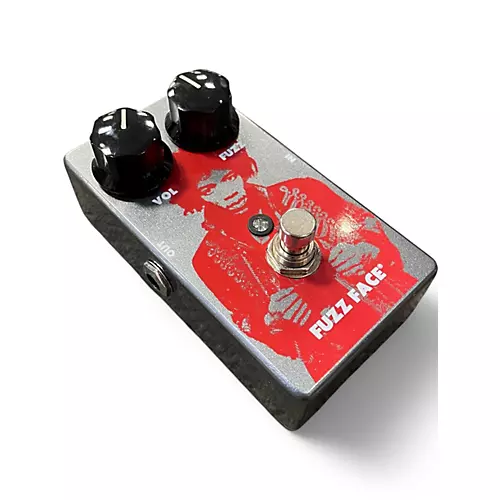 Used Dunlop JHF1 Jimi Hendrix Signature Fuzz Face Effect Pedal