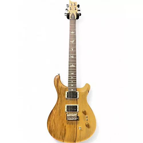 Used PRS CE24 satin natural Solid Body Electric Guitar satin natural