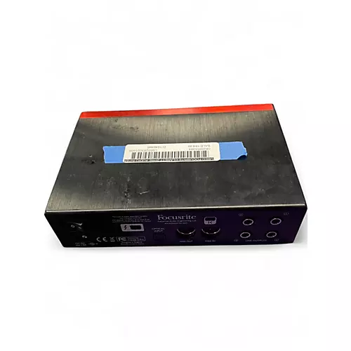 Used Focusrite Clarett 2Pre Audio Interface