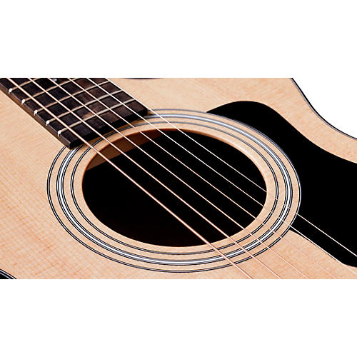 Taylor 112ce Grand Concert Acoustic-Electric Guitar Natural