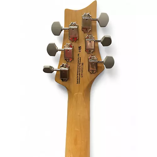 Used PRS SE Silver Sky LH MOON WHITE Electric Guitar MOON WHITE