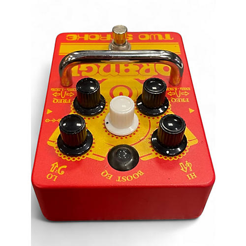 Used Orange Amplifiers Two Stroke Pedal