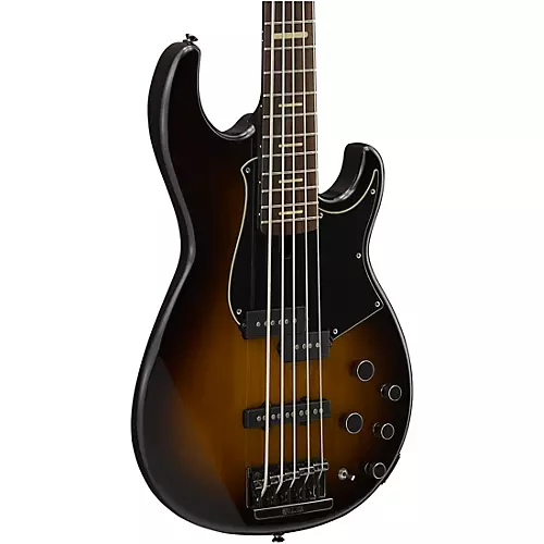 Yamaha BB735A 5-String Electric Bass Matte Black