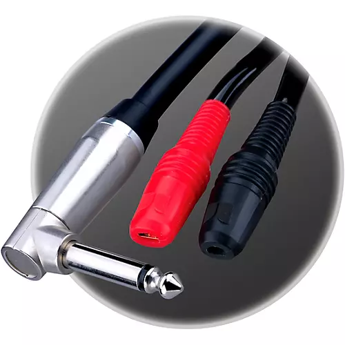 Monster Cable Prolink Performer 600 Combo Amp Speaker Cable 12 ft. Black