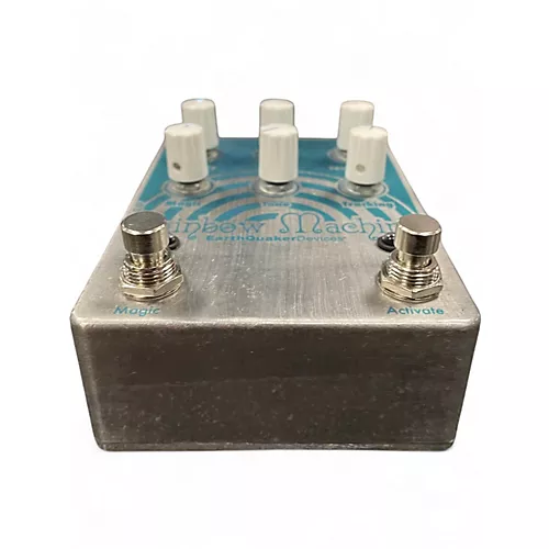 Used EarthQuaker Devices Rainbow Machine Polyphonic Pitch Mesmerizer Effect Pedal