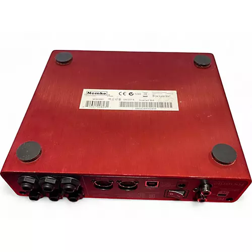 Used Focusrite Scarlett 6i6 Audio Interface