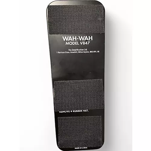 Used VOX V847 Reissue Wah Effect Pedal