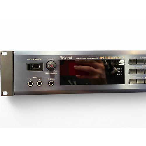 Used Roland INTYEGRA-7 Sound Module