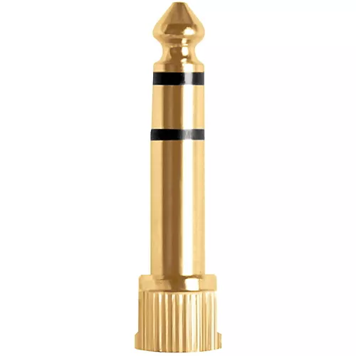 Livewire Essential  Threaded Headphone Adapter 3.5 mm TRS Female to 1/4