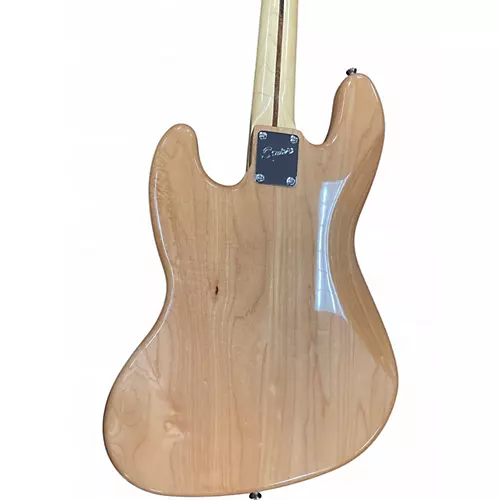 Used Squier Classic Vibe 70s Jazz Bass Natural Electric Bass Guitar Natural