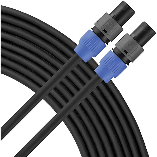 Livewire Elite 12g Speaker Cable speakON to speakON 50 ft. Black