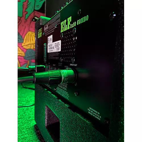 Trace Elliot ELF 200W 1x10 Bass Combo Amp Black